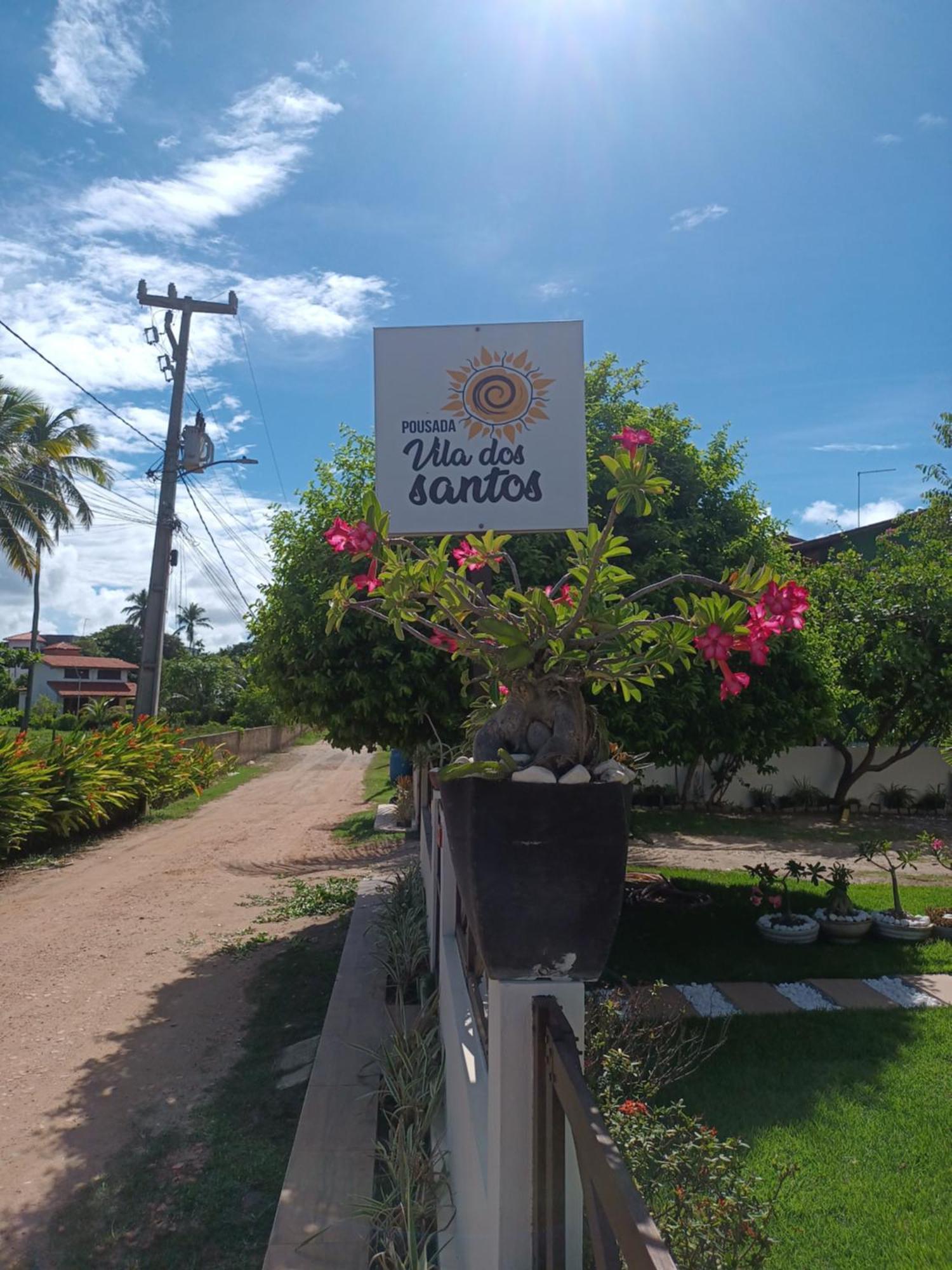 Pousada Vila Dos Santos Porto de Galinhas Exterior photo