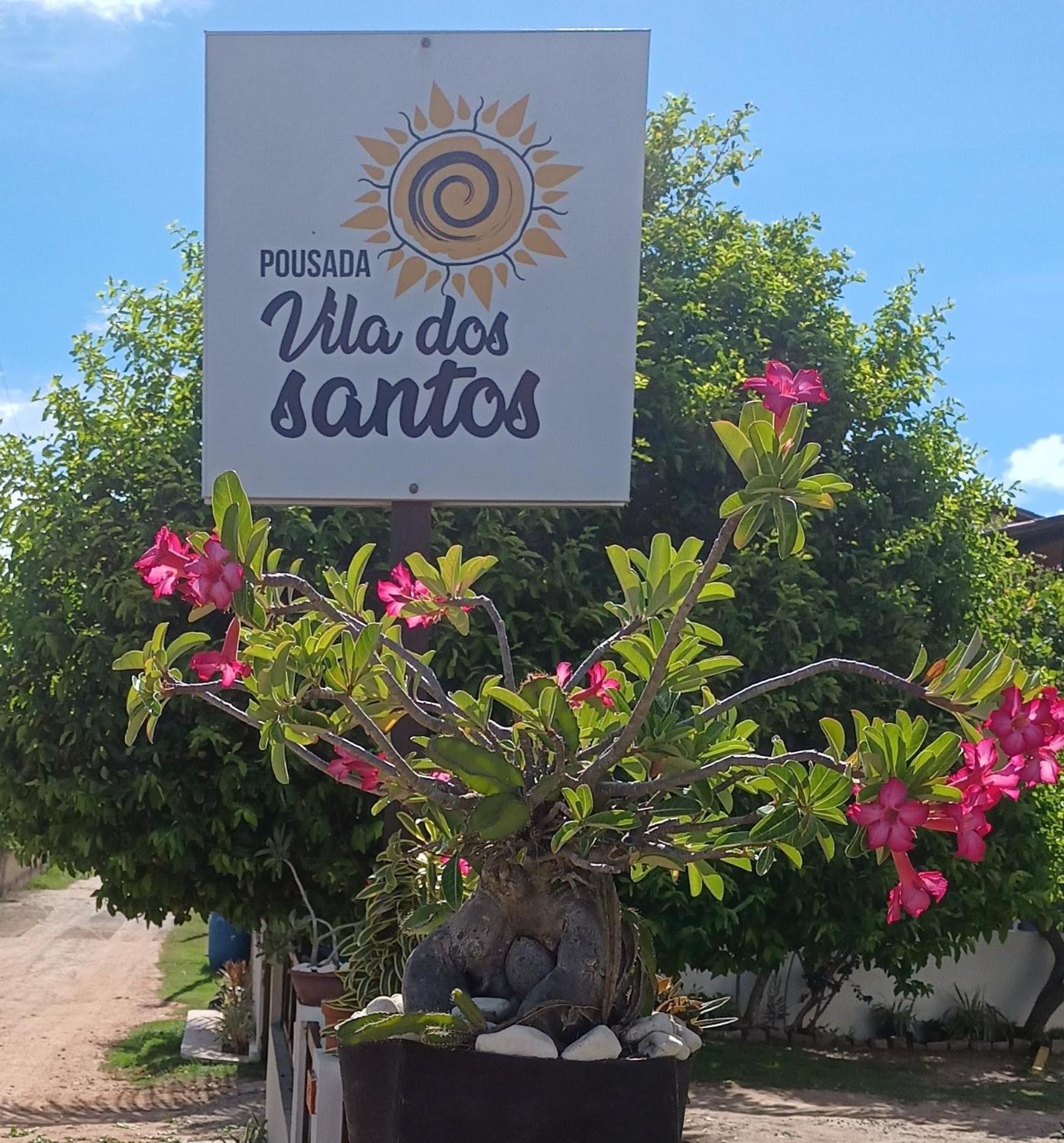 Pousada Vila Dos Santos Porto de Galinhas Exterior photo